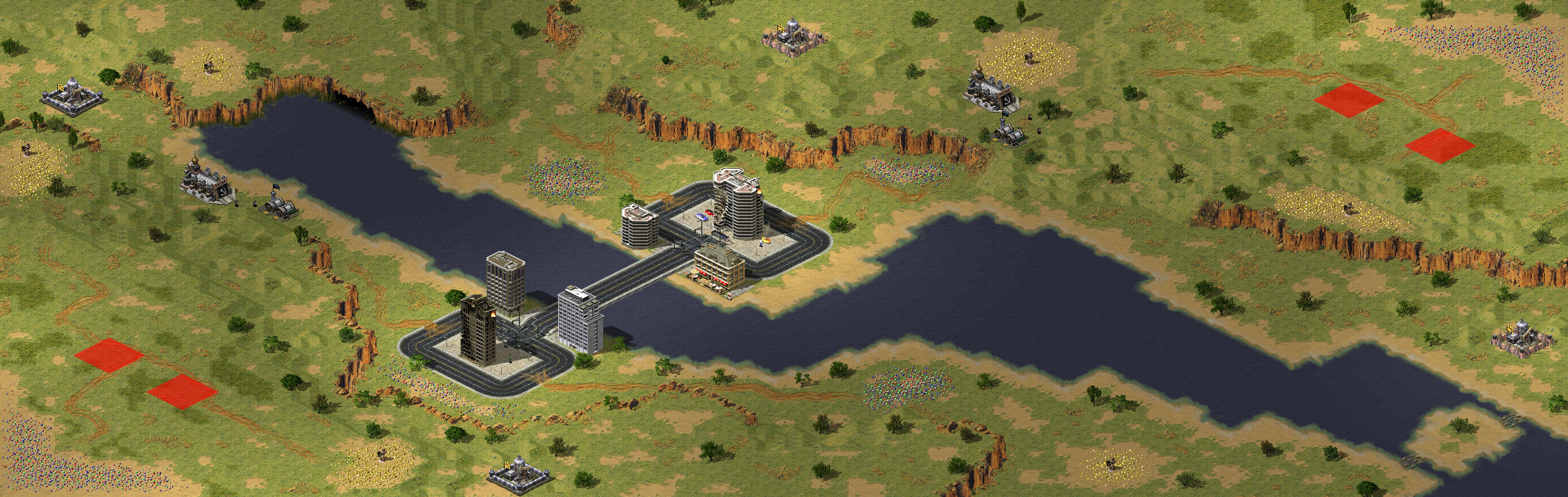 Rendered map: Buffed - Star Thief Trouble
