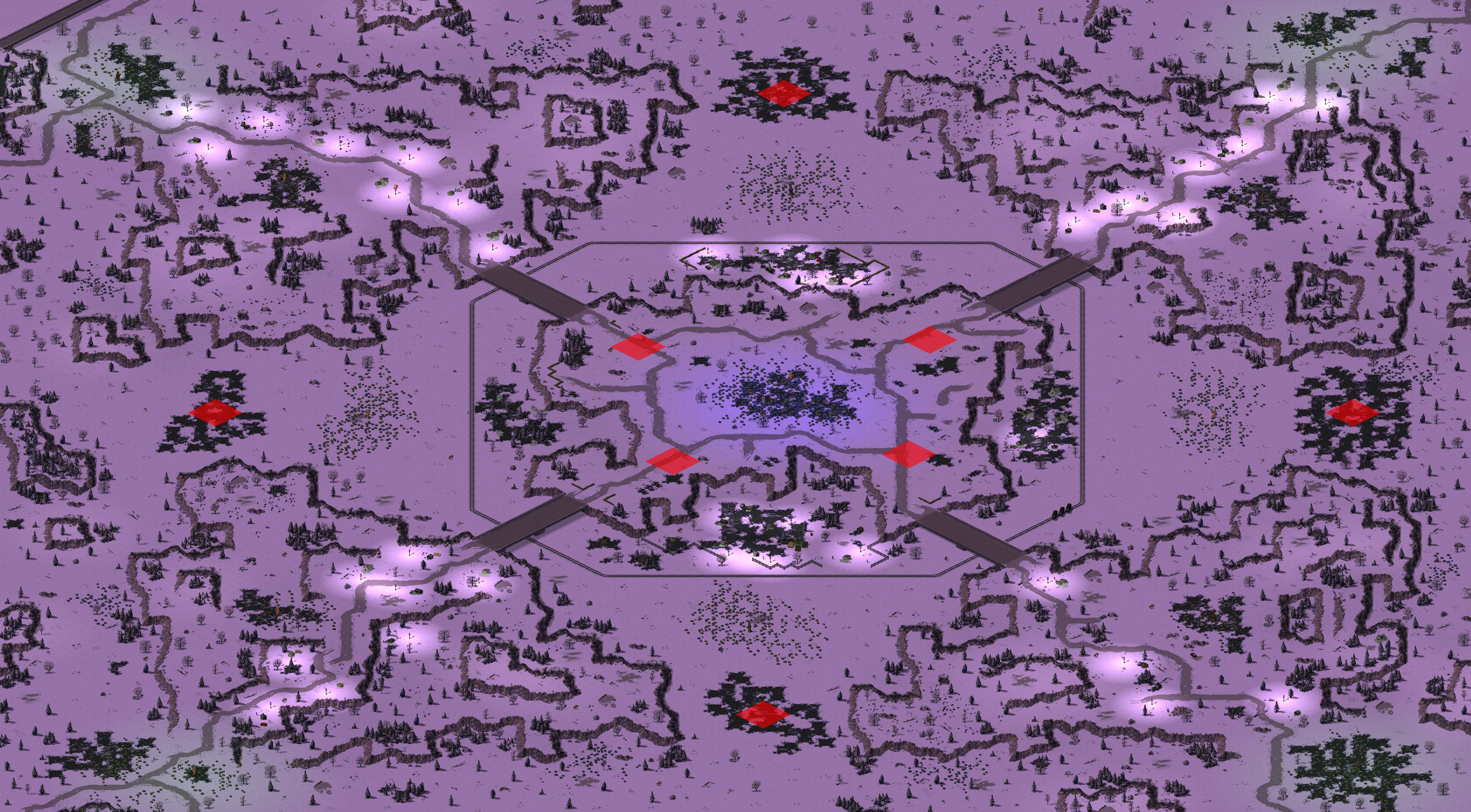 Rendered map: Tunnel Train-ing