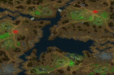 Rendered preview of Lake Isabella (2)