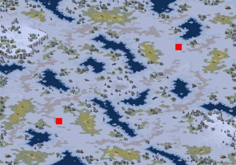 Rendered preview of Canada First Snow