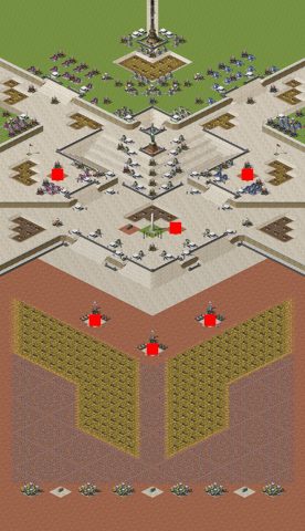 Rendered preview of 3 France 3 Iraq 3 High Ground Tournament