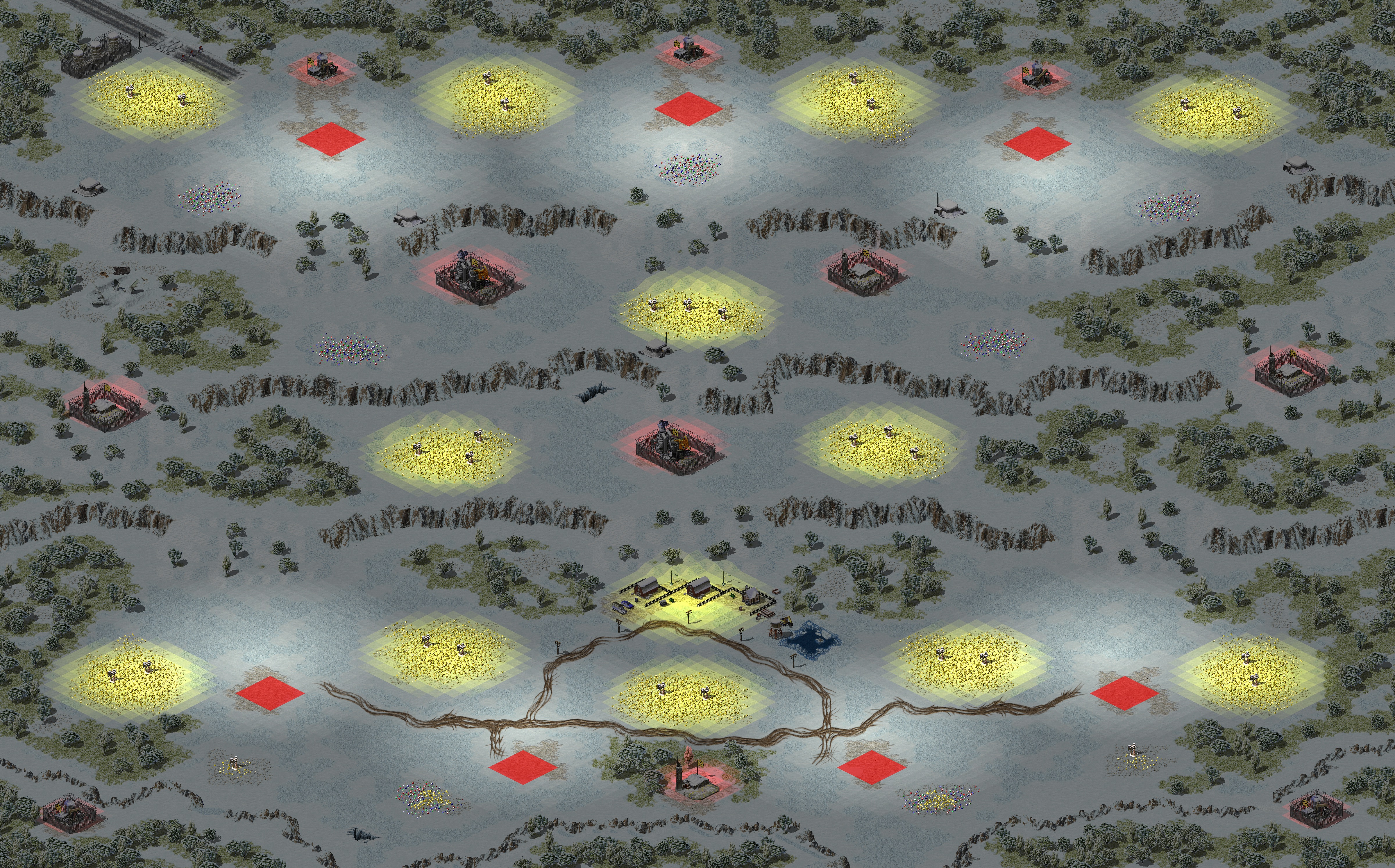 Rendered map: zairushenshan3V4