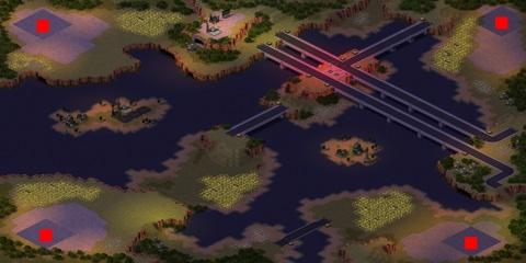 Rendered preview of Crimson Bridges