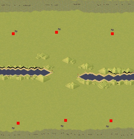 Rendered preview of 3v3 Tank War