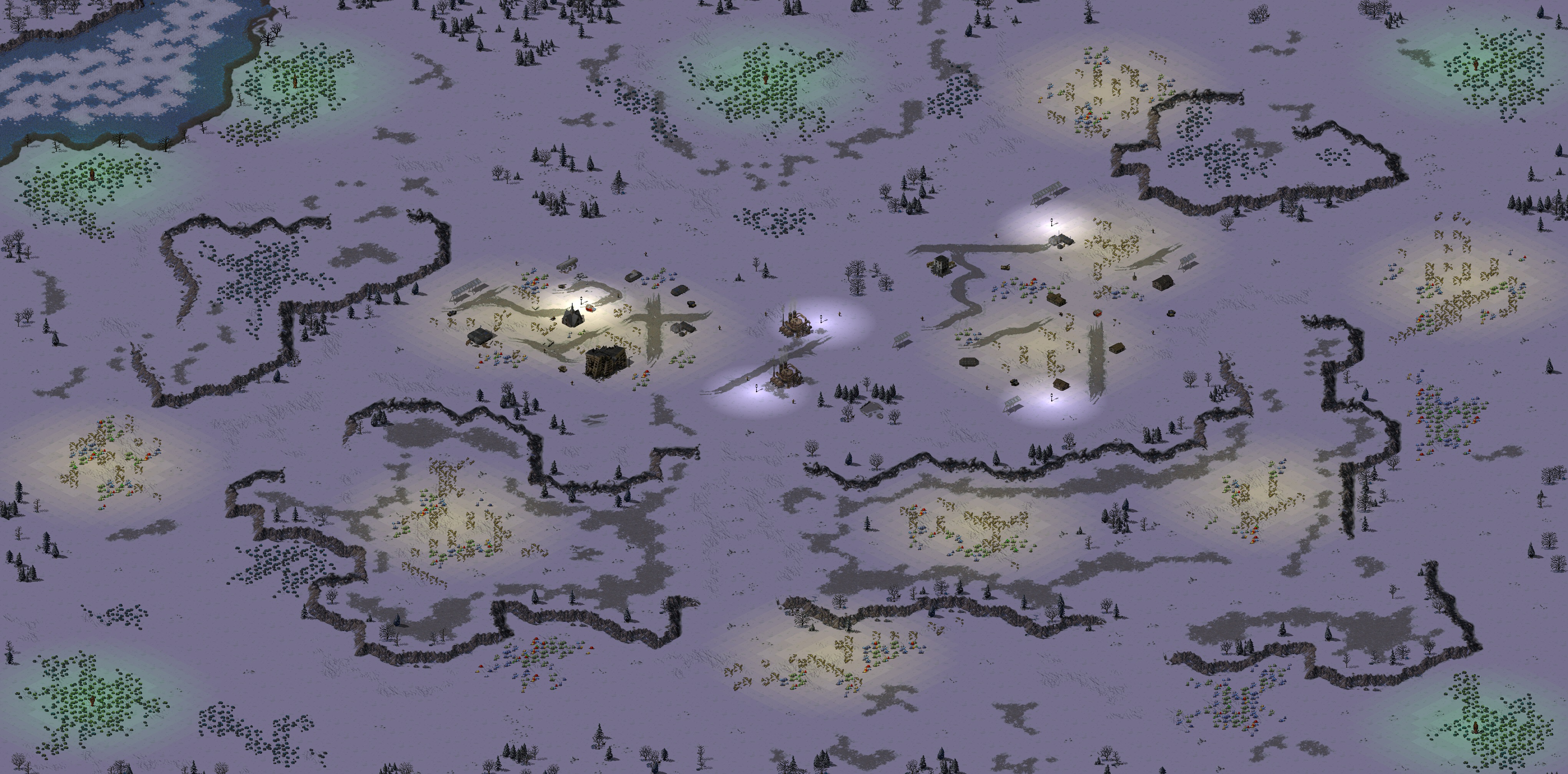 Rendered map: Nowhere to Run
