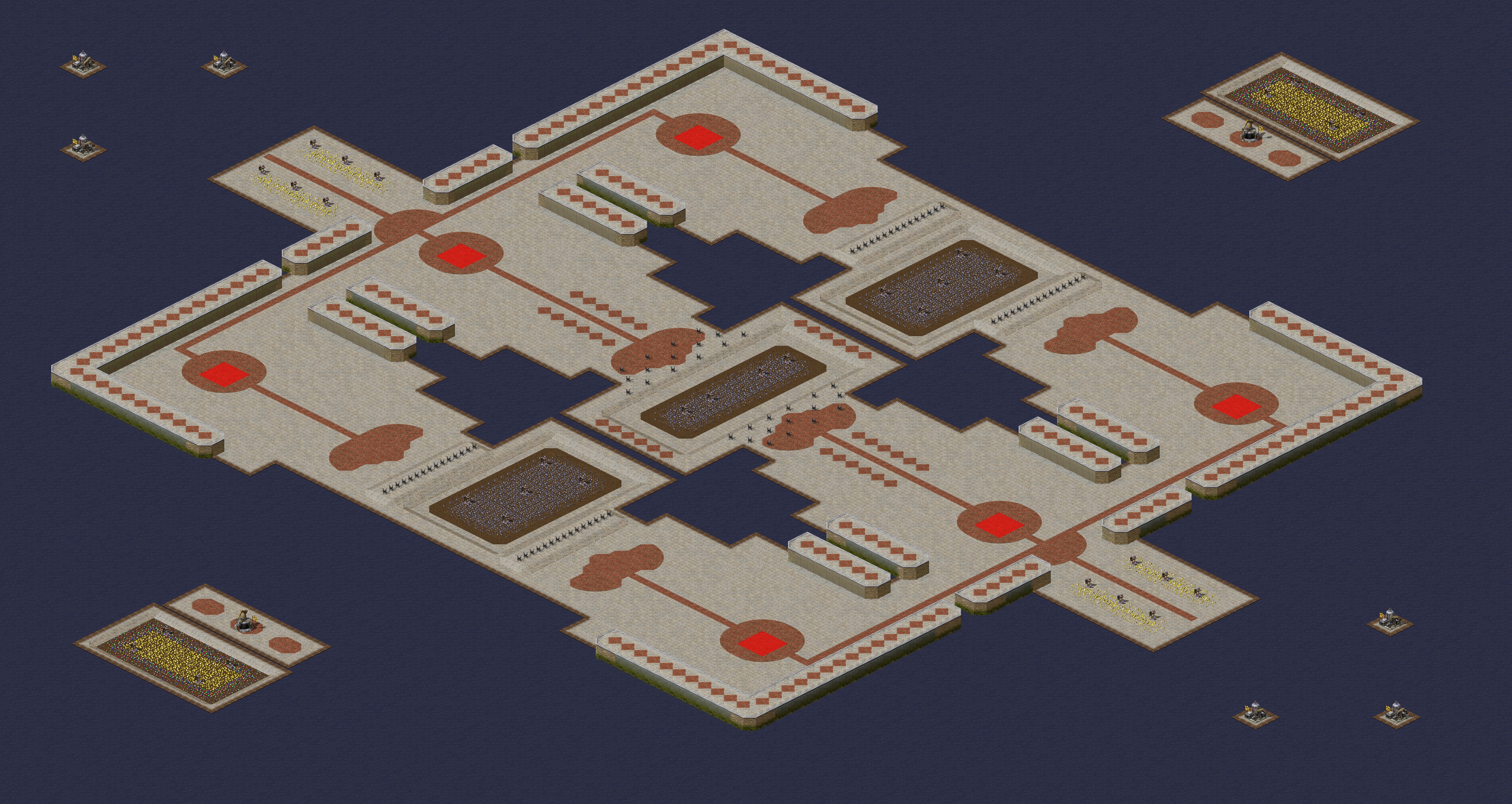 Rendered map: Slip of the Supreme