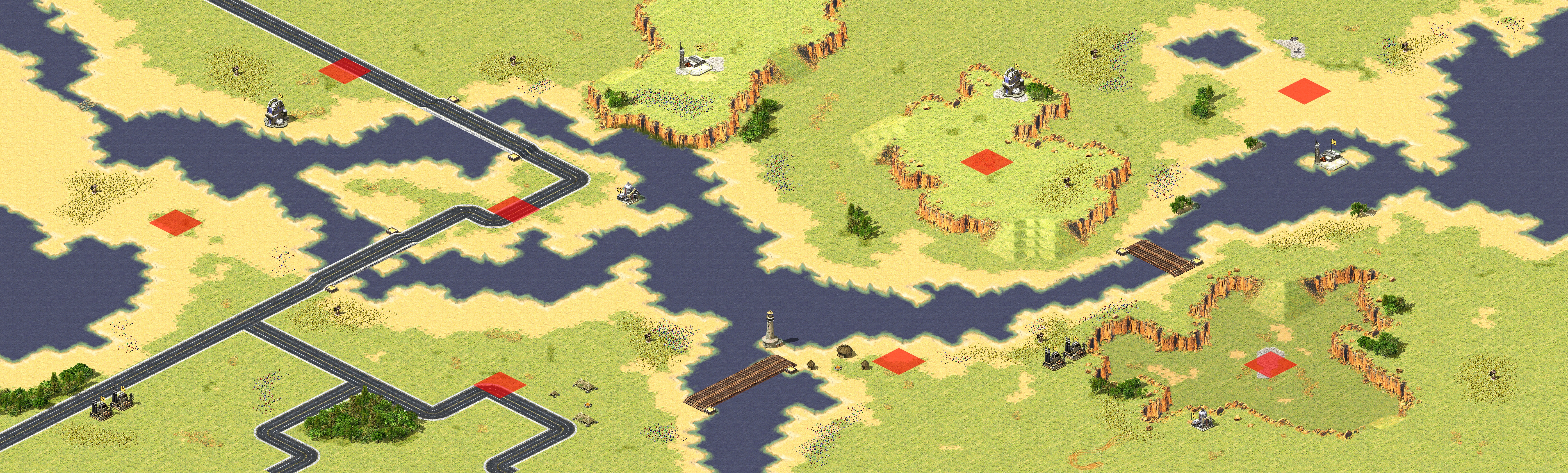 Rendered map: River of Piercing