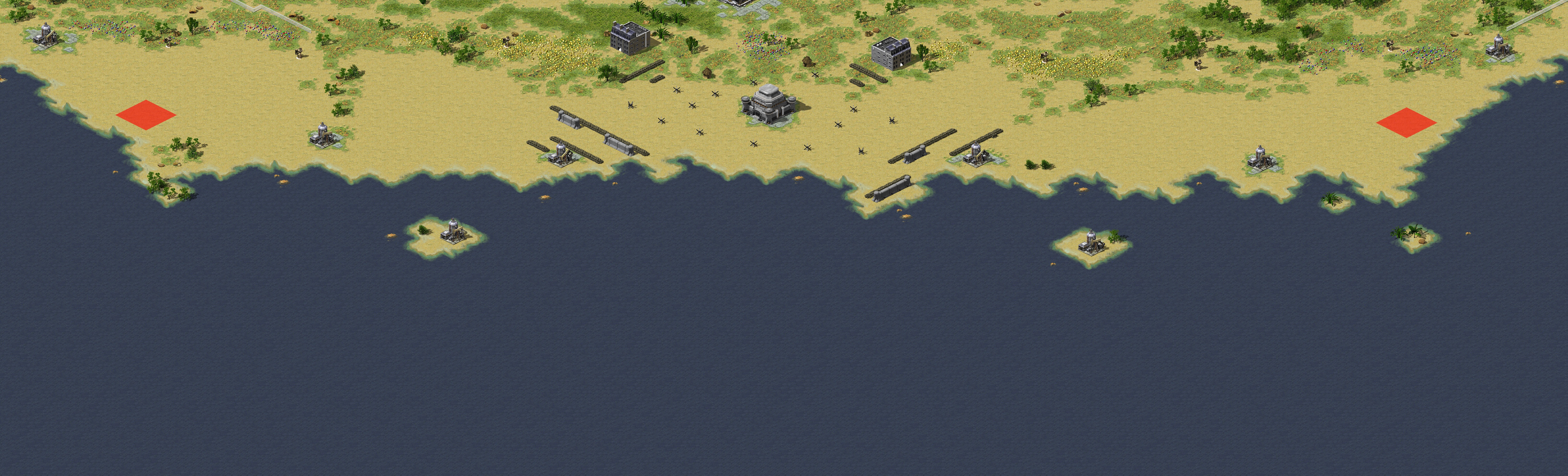 Rendered map: Boracay