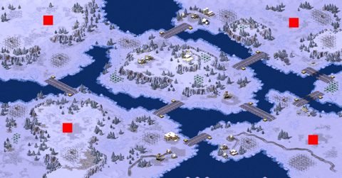 Rendered preview of Shrapnel Mountain
