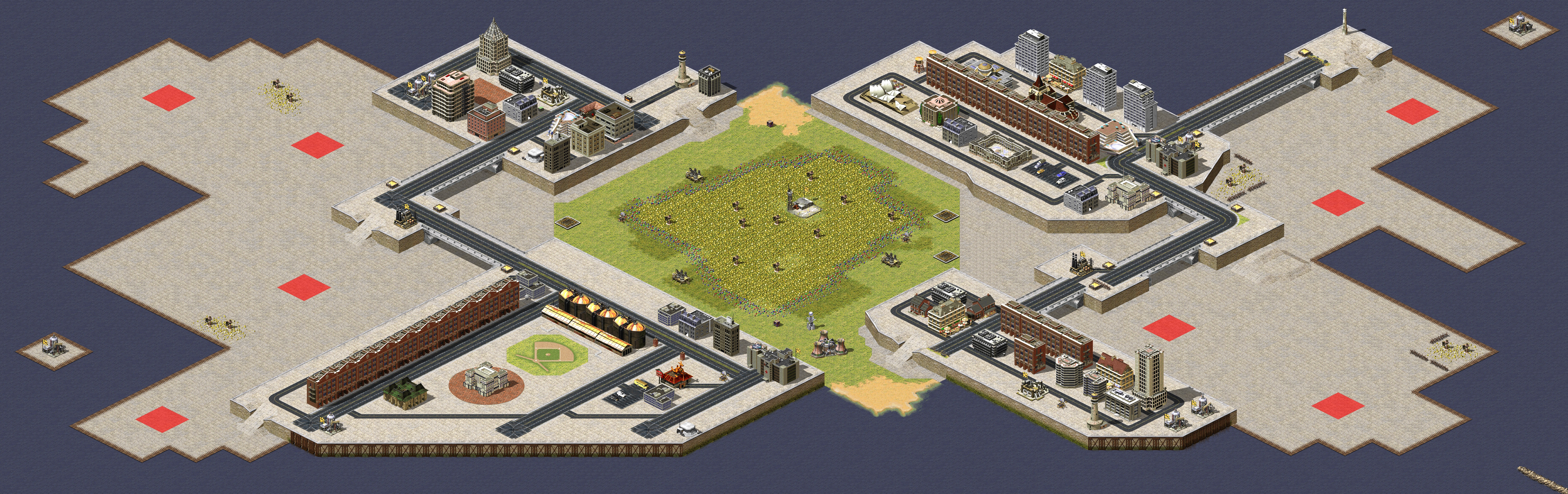Rendered map: Urban Teams