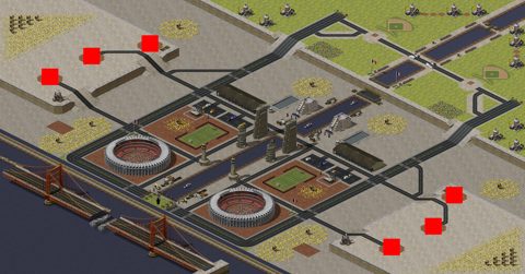 Rendered preview of Dual Artillery