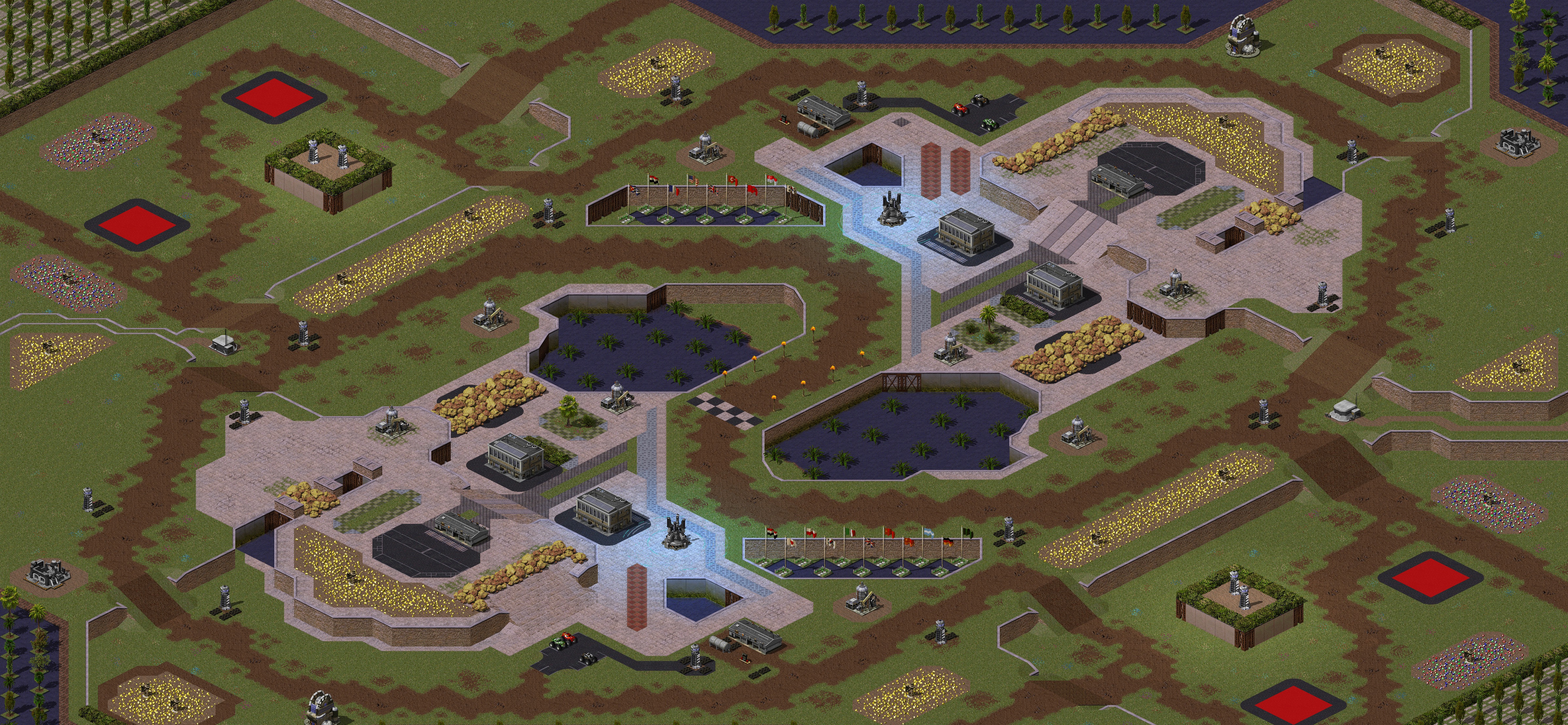 Rendered map: Race Base