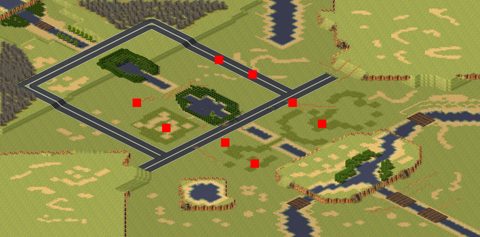 Rendered preview of Infantry War 4v4