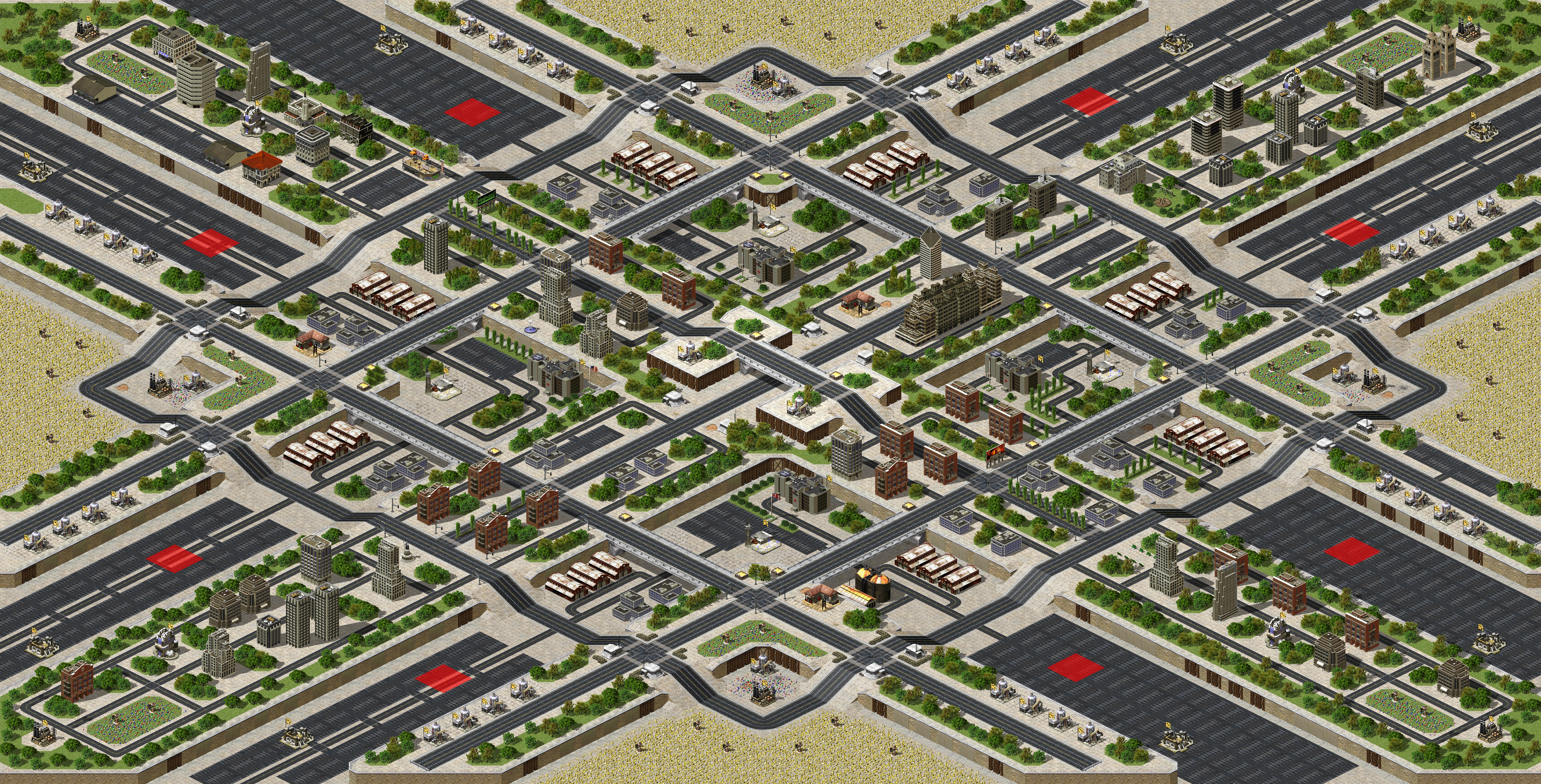 Rendered map: Boxed In
