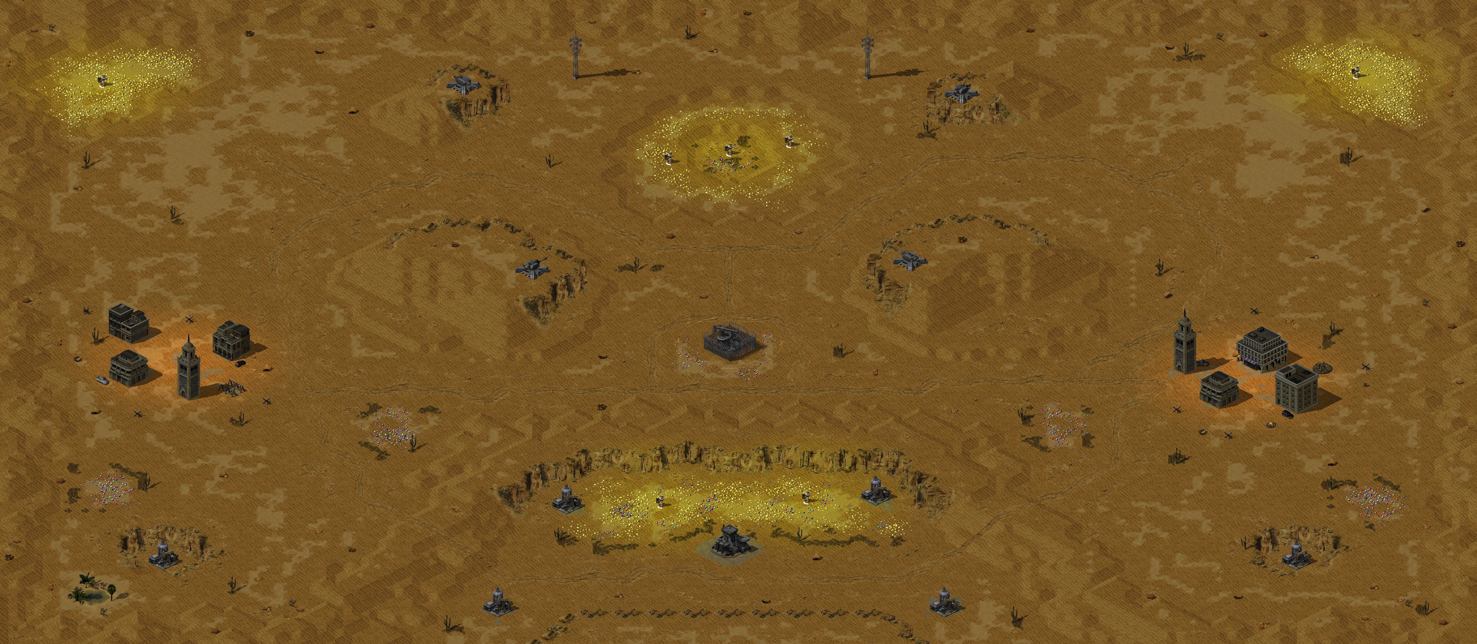 Rendered map: Twisted Malice