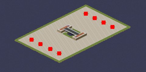 Rendered preview of 4V4 One Sided Riches