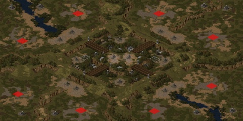 Rendered preview of Bacchus Plateau