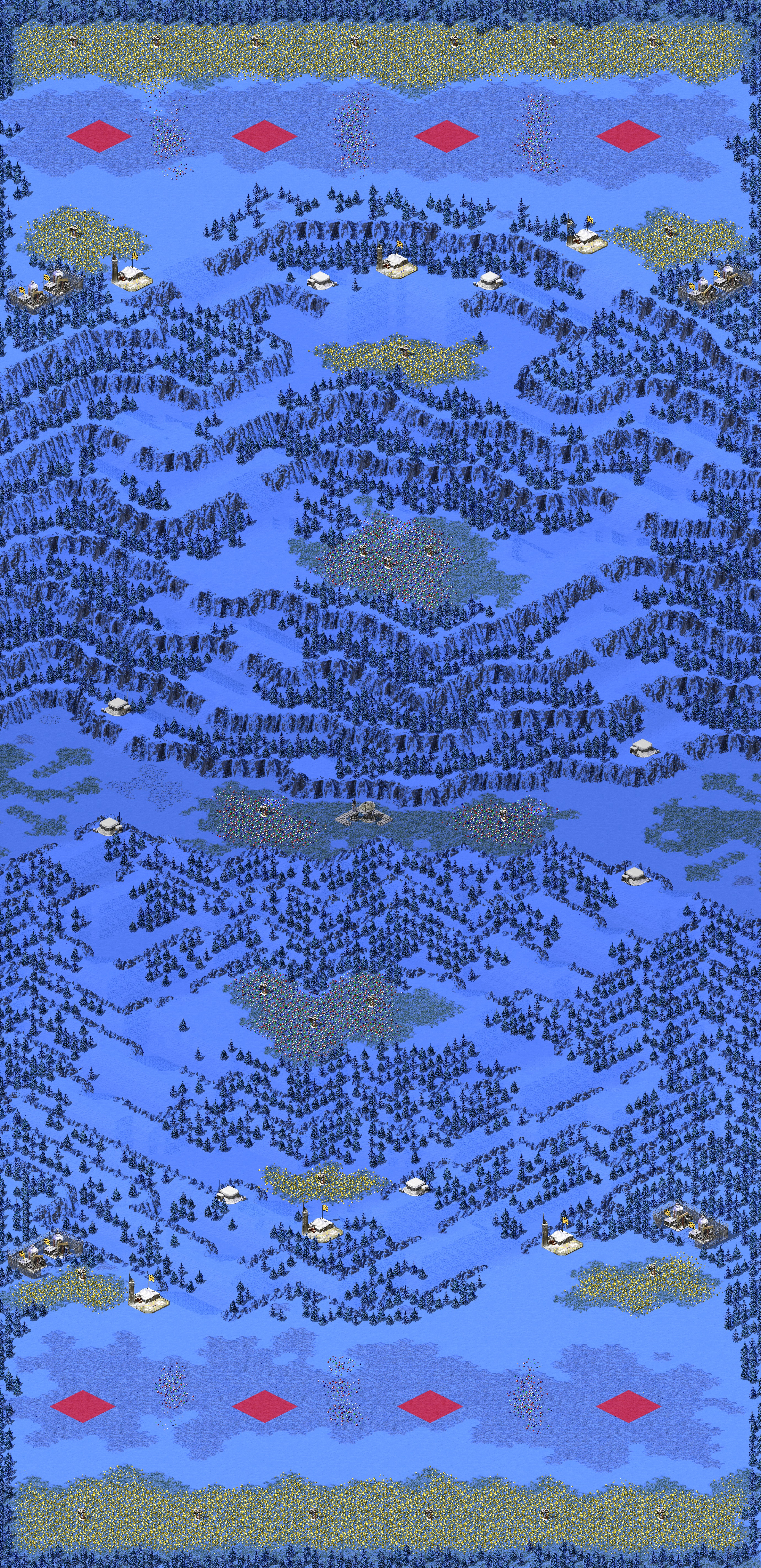 Rendered map: Let's Climb Mountain