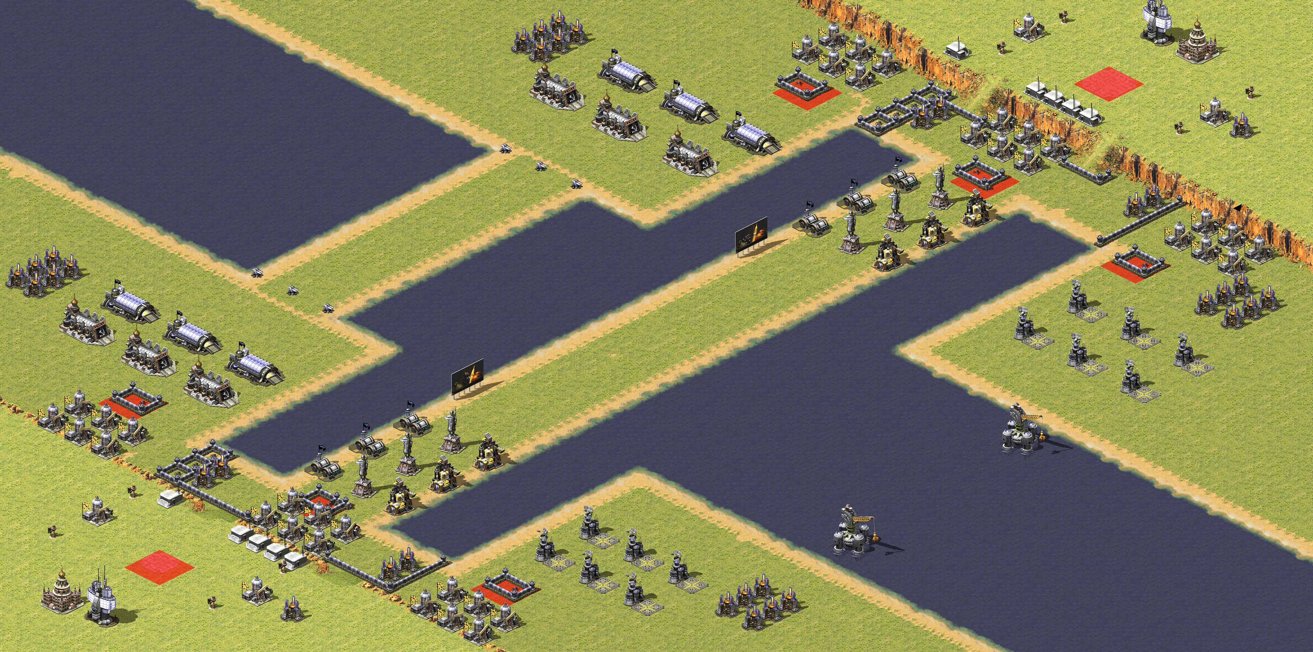 Rendered map: 4v4 Free-For-All Original