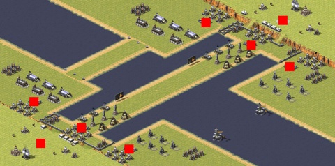 Rendered preview of 4v4 Free-For-All Original