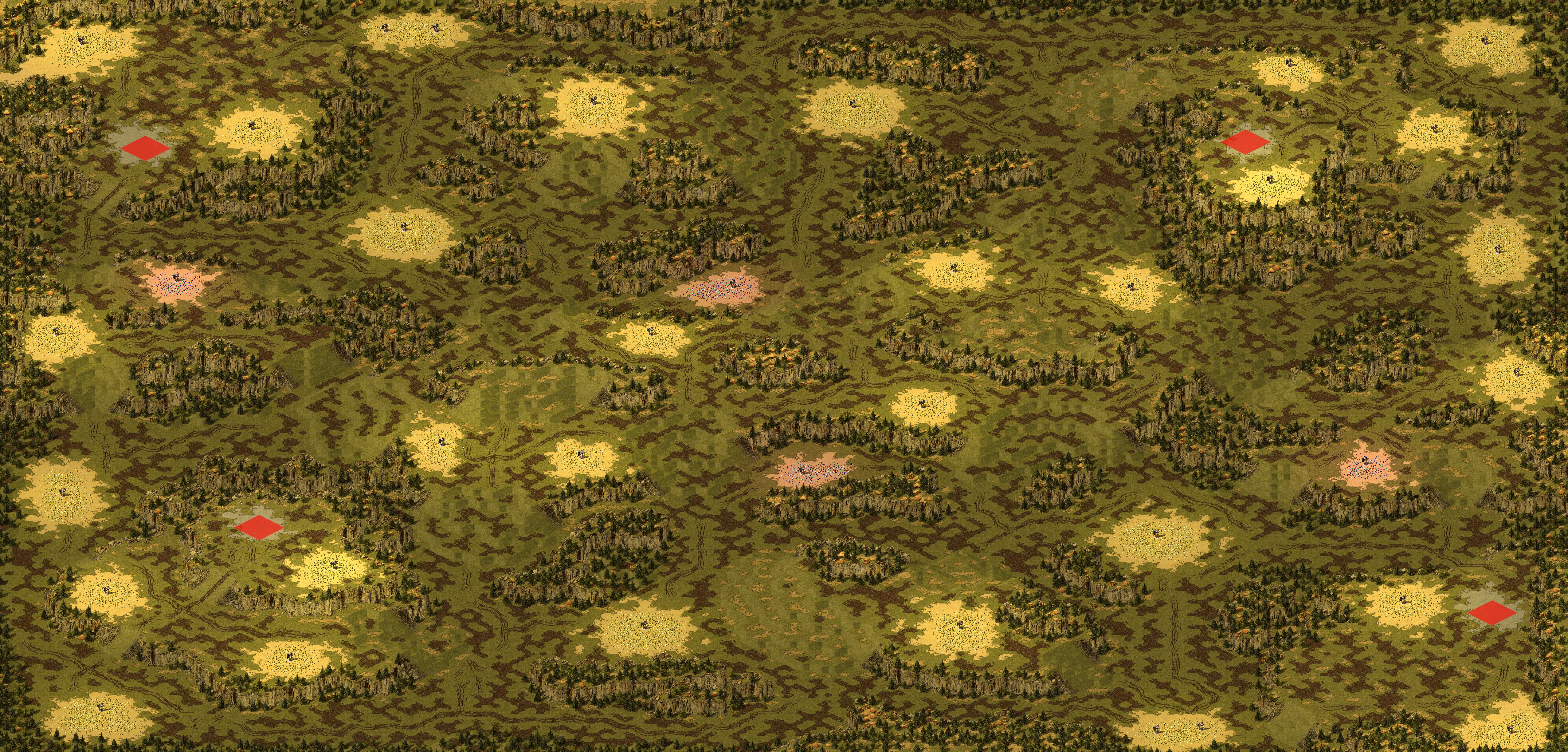 Rendered map: Alaskan Outback (2)