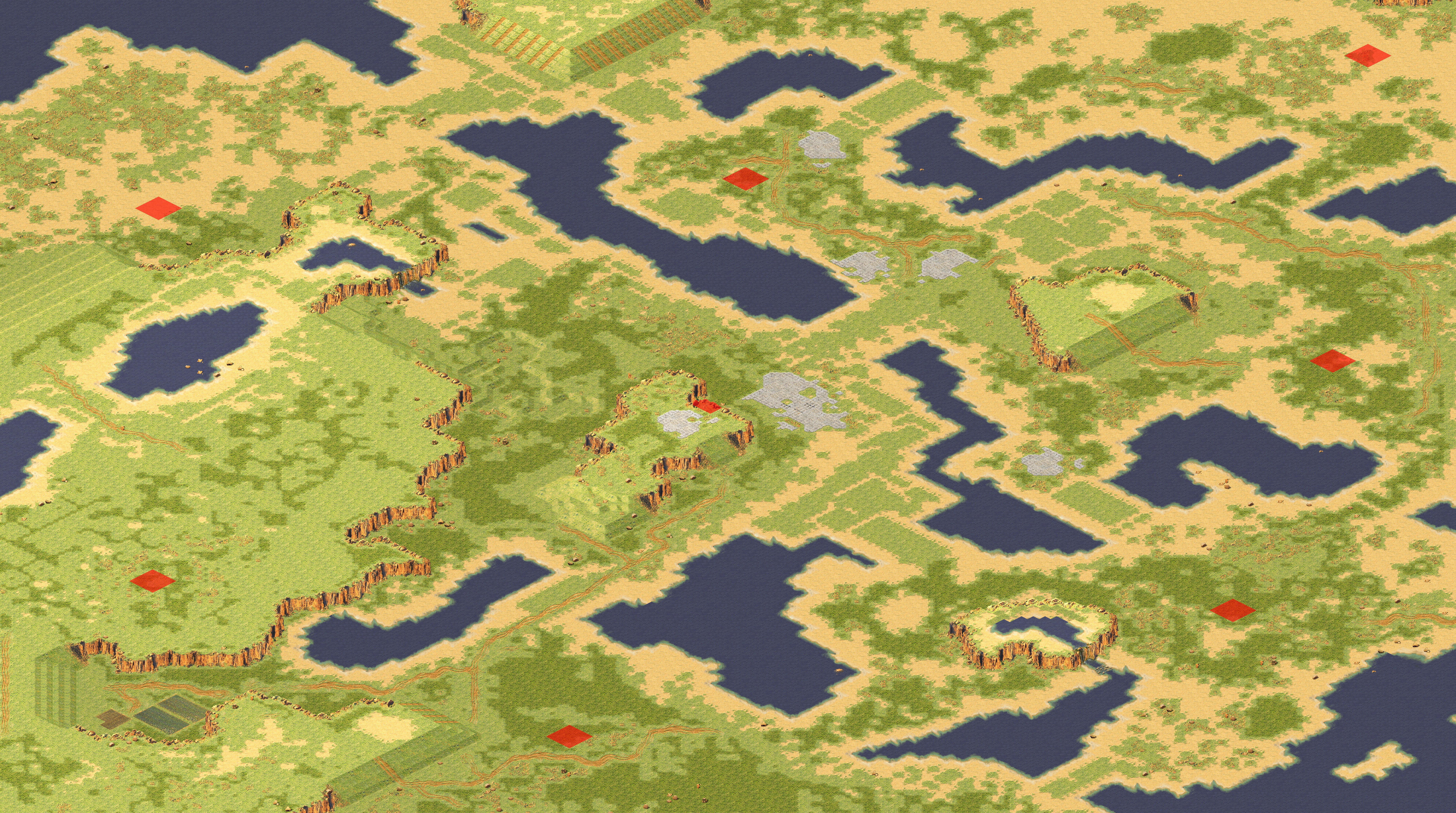 Rendered map: Apocalypse Clash 4v4 Triple Star