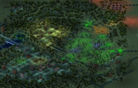 Rendered preview of GDI Mission 05: Fields of Green