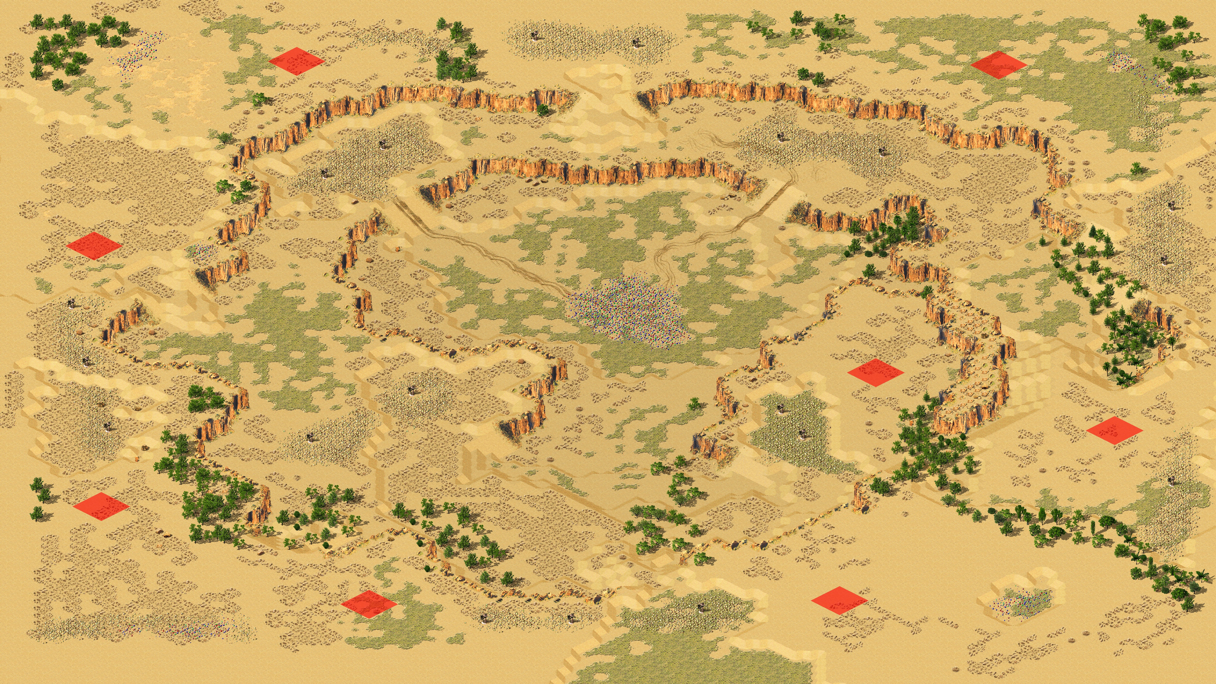 Rendered map: Marlon's Arena