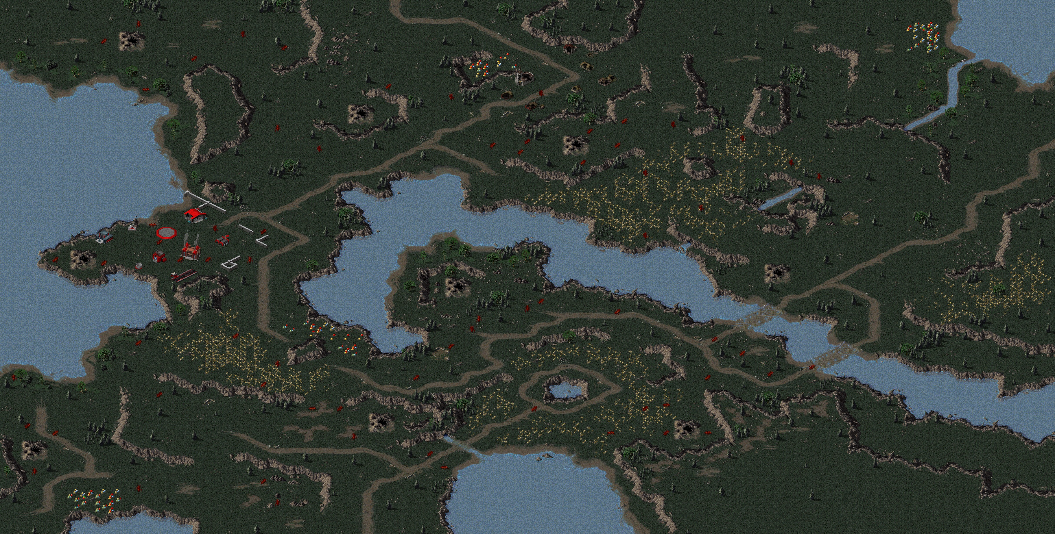 Rendered map: It Came From RA! 3: Hunt!