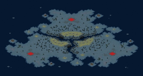 Rendered preview of Frigid Triangle NightOps (3)