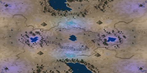 Rendered preview of Walk of Egypt