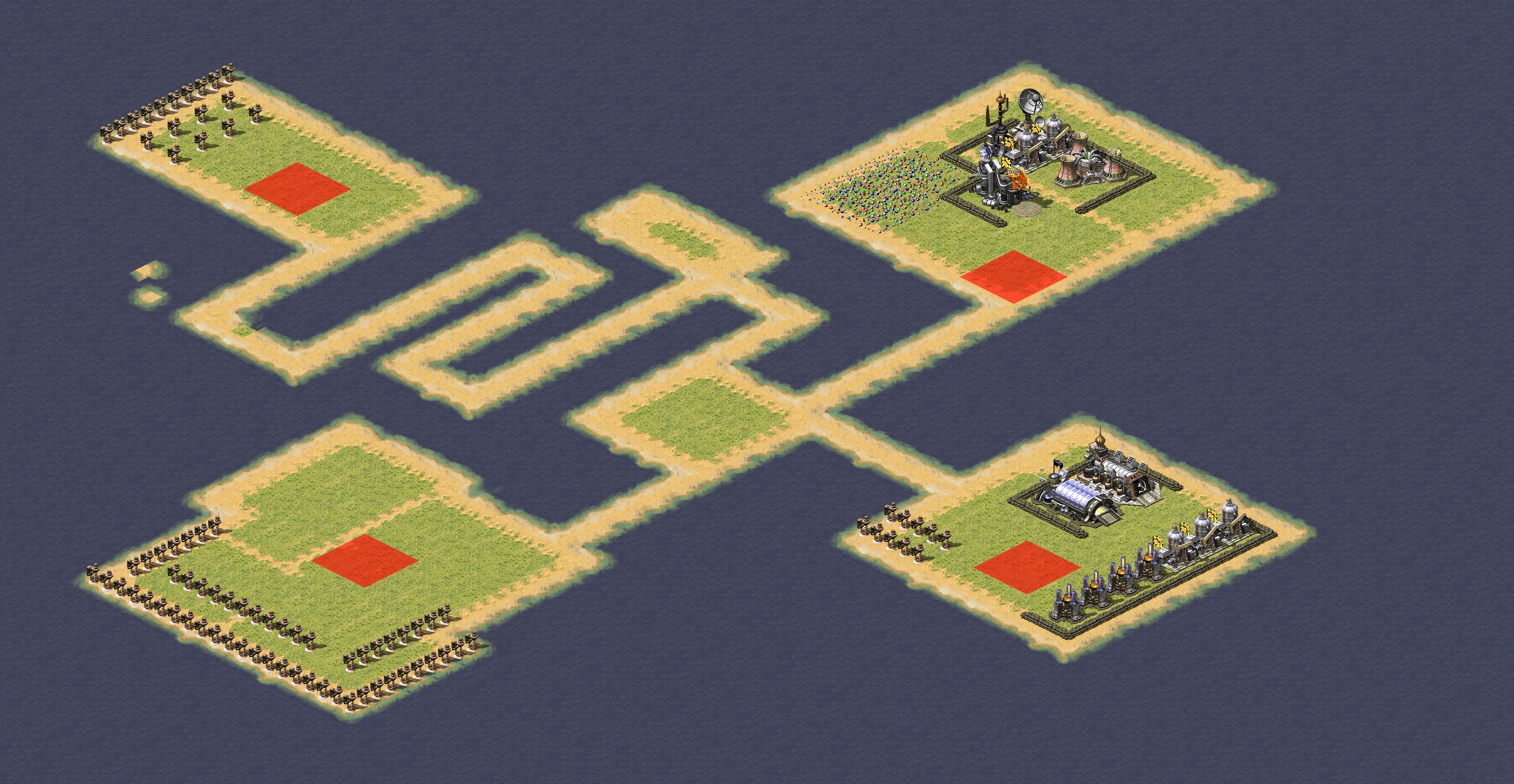 Rendered map: Unique Features (4)