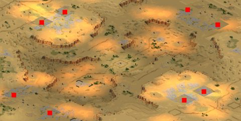 Rendered preview of Mongolia Cliff (N)