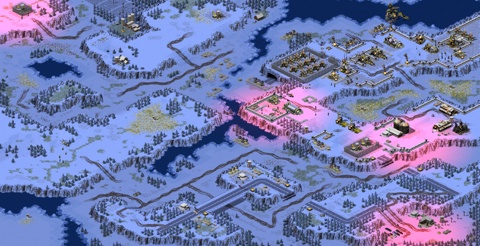 Rendered preview of temporal exposure