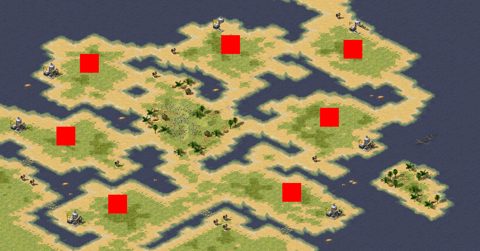Rendered preview of Caribbean Patch