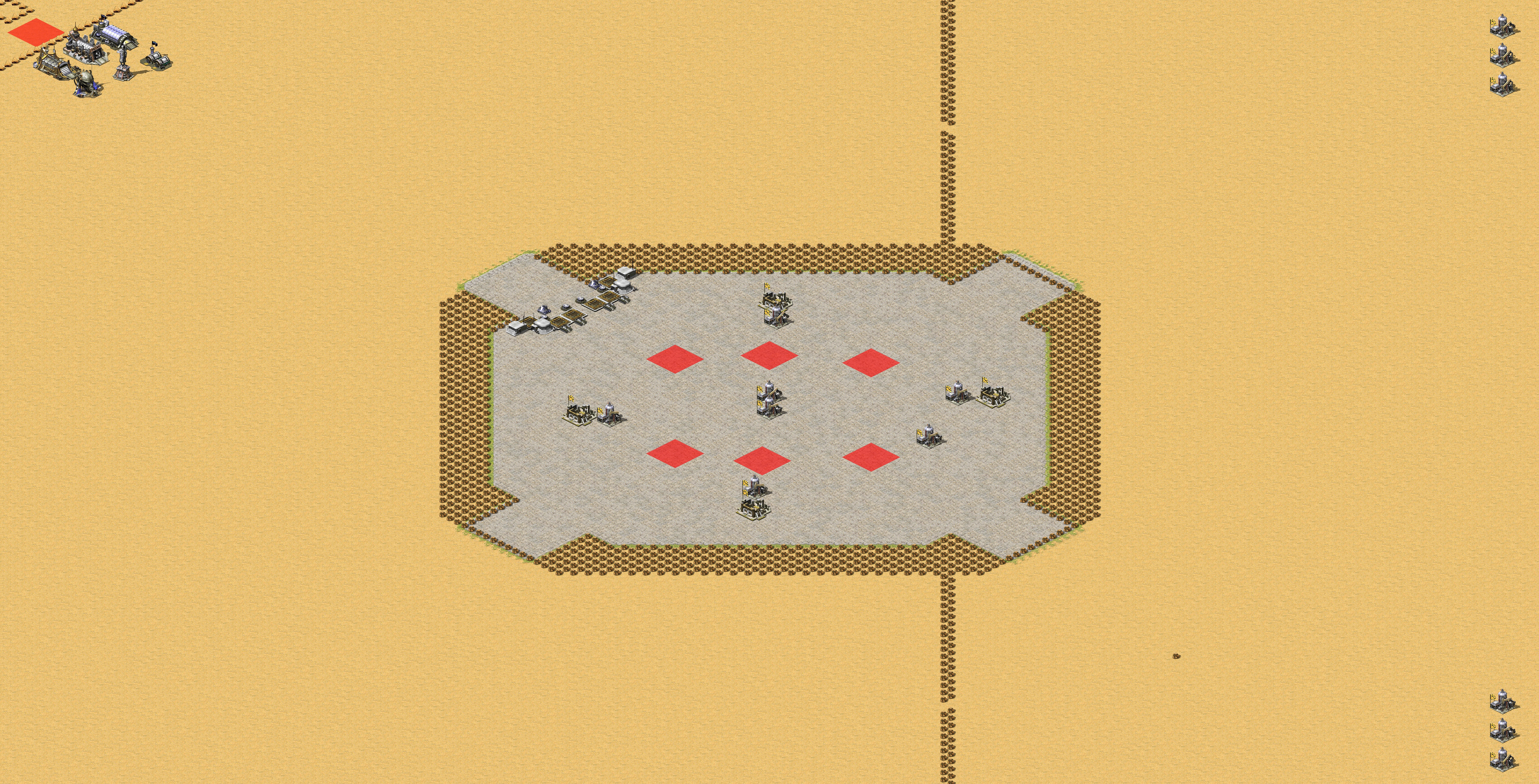 Rendered map: Break Free