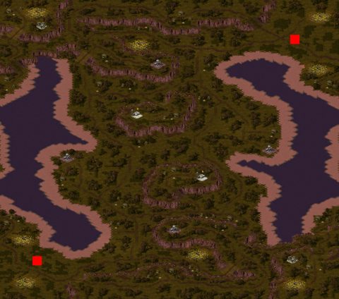 Rendered preview of Canals of Carnage