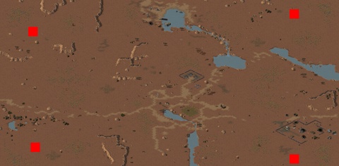 Rendered preview of Badlands