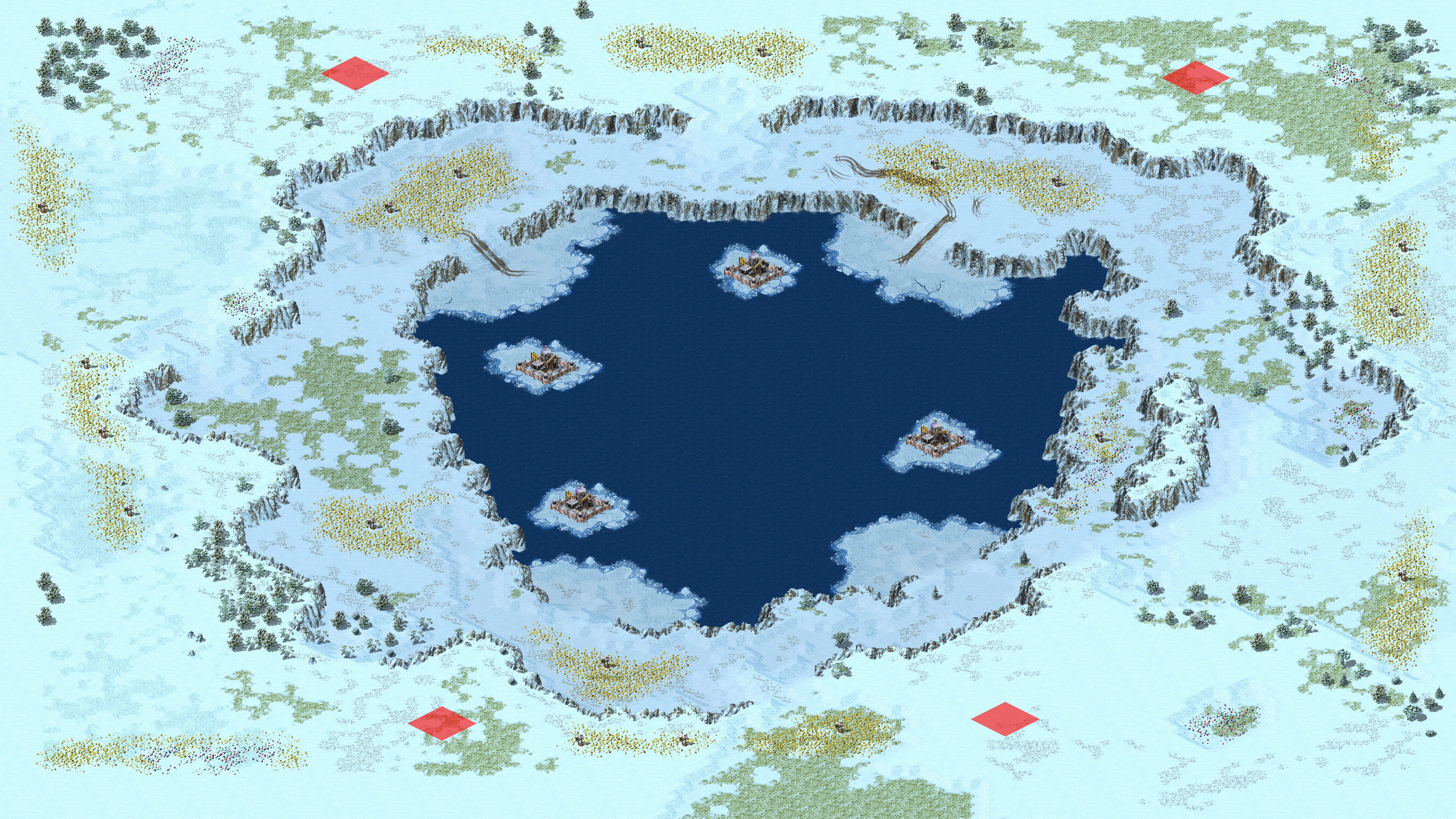 Rendered map: Heck Water Over