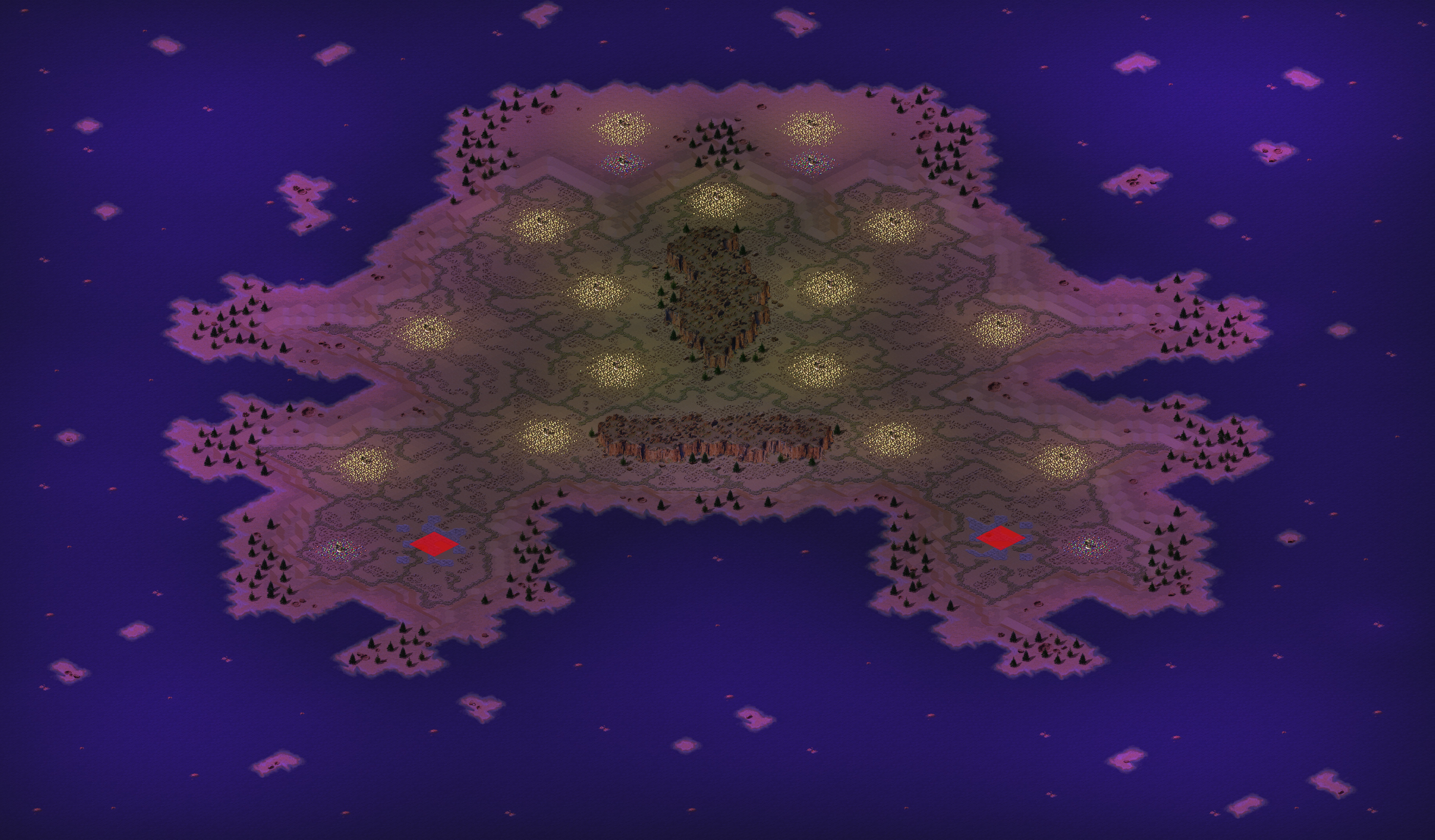 Rendered map: [2] Devil's Bay