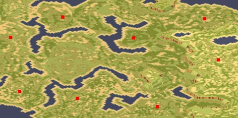 Rendered preview of Tank War 2 4v4 Random
