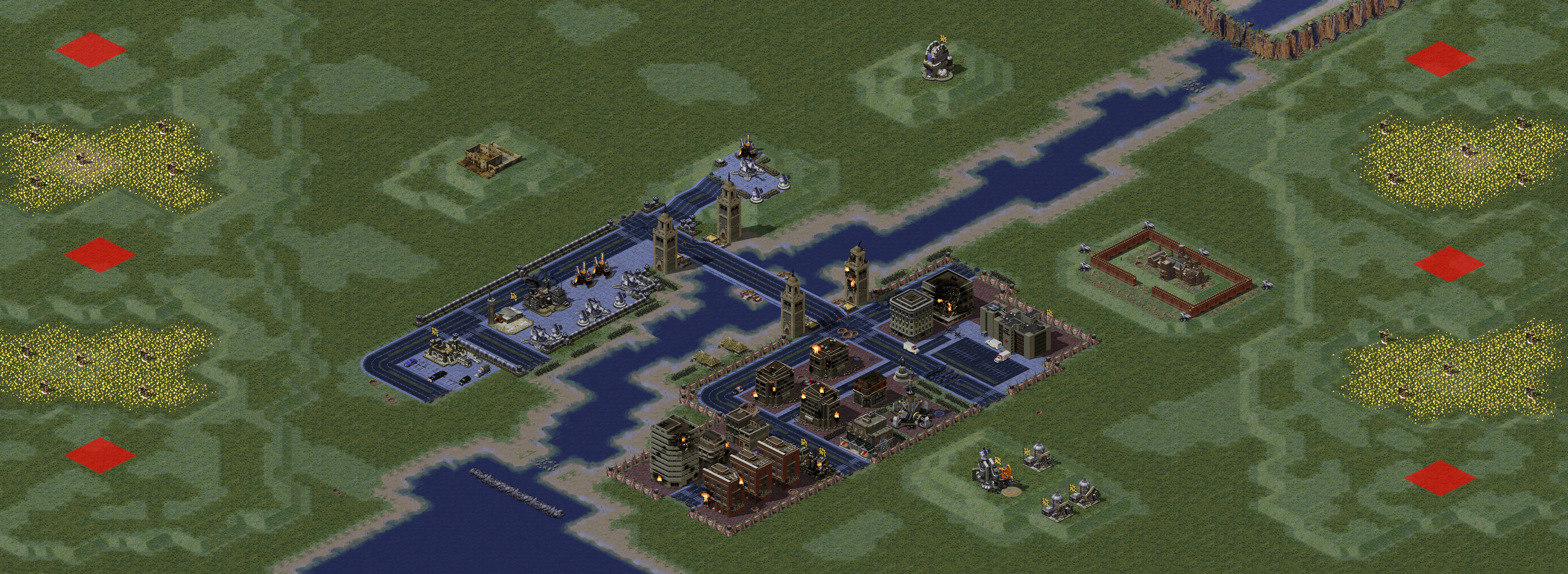 Rendered map: Targets of Opportunity {2-6}