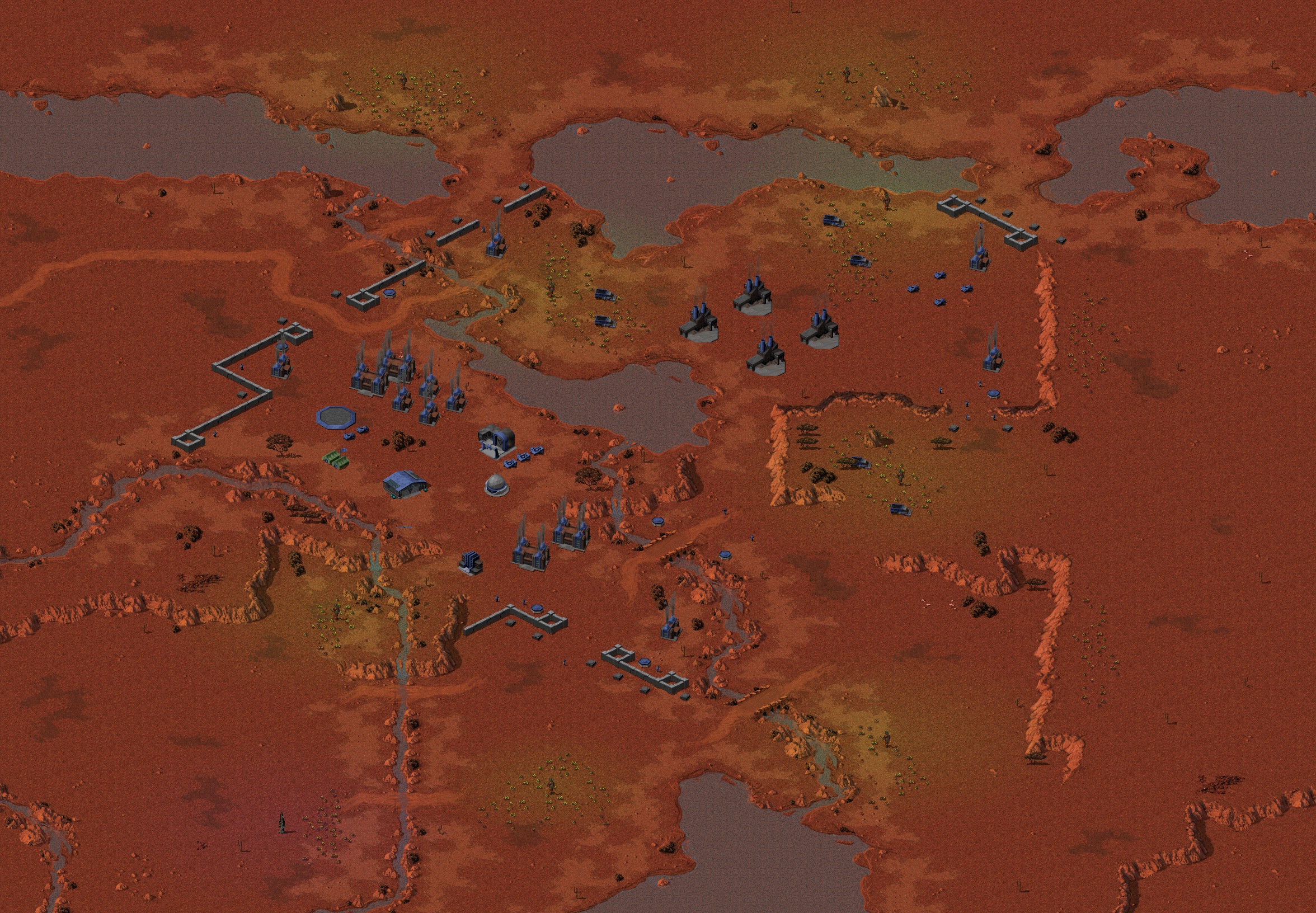 Rendered map: Desperate Grip