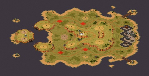Rendered preview of 热带战术2v2