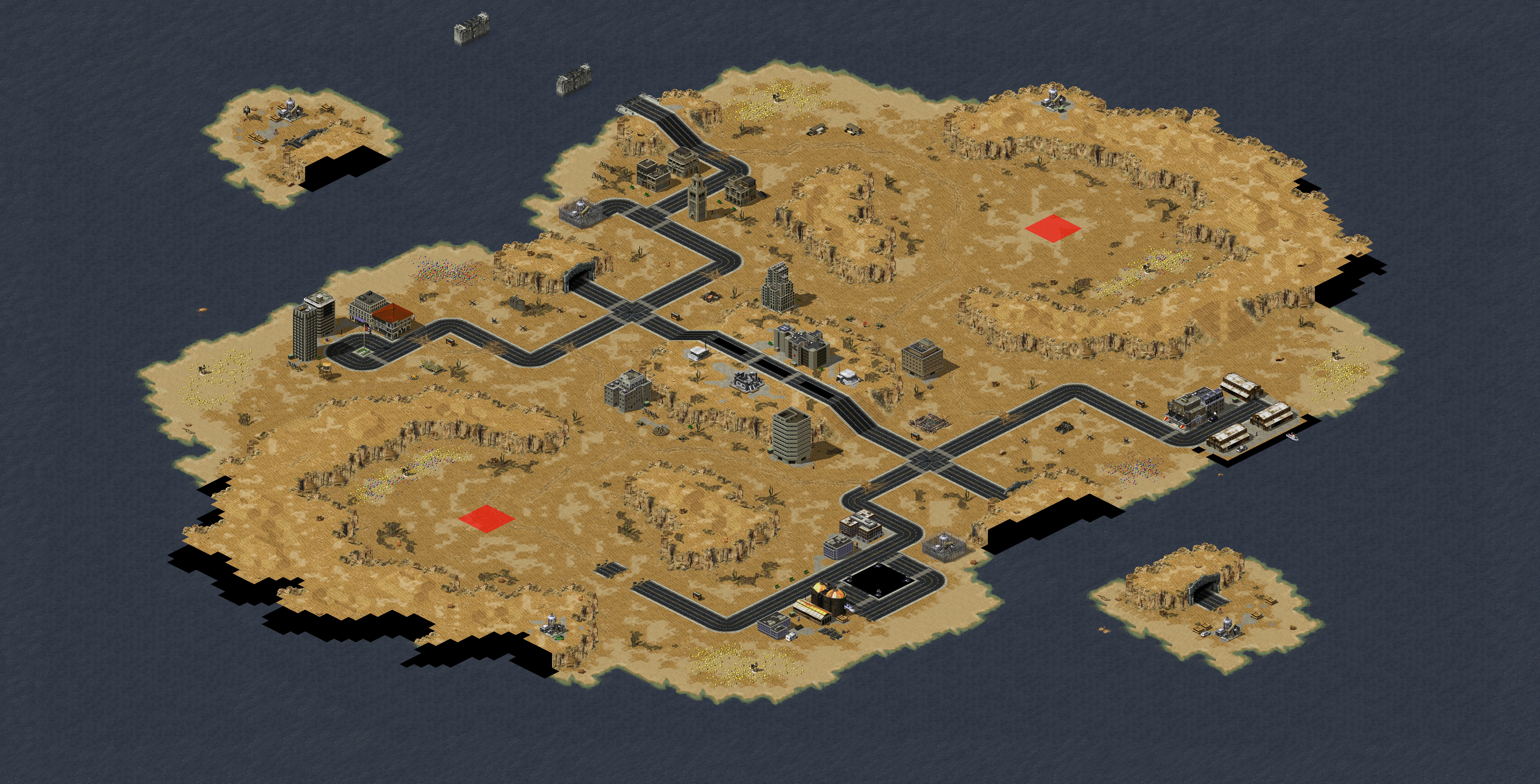 Rendered map: Industrial Strength