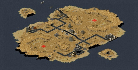 Rendered preview of Industrial Strength