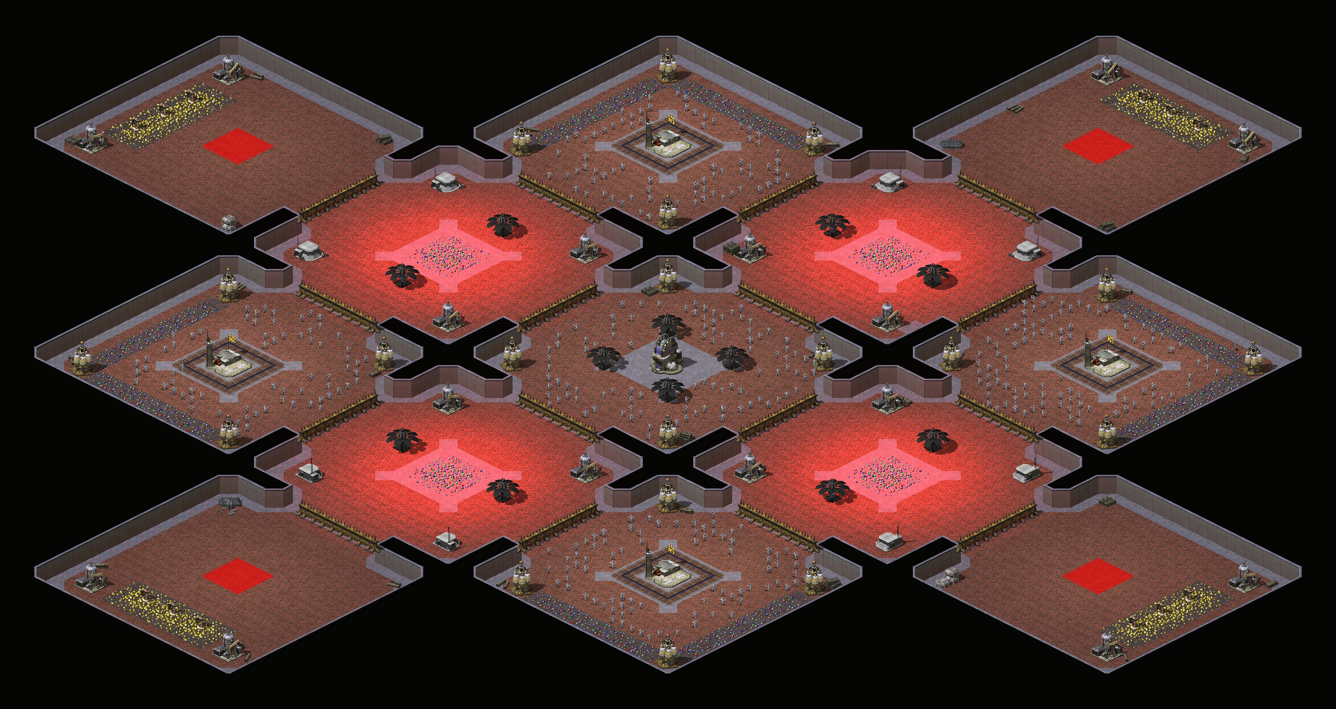 Rendered map: Containment (4)
