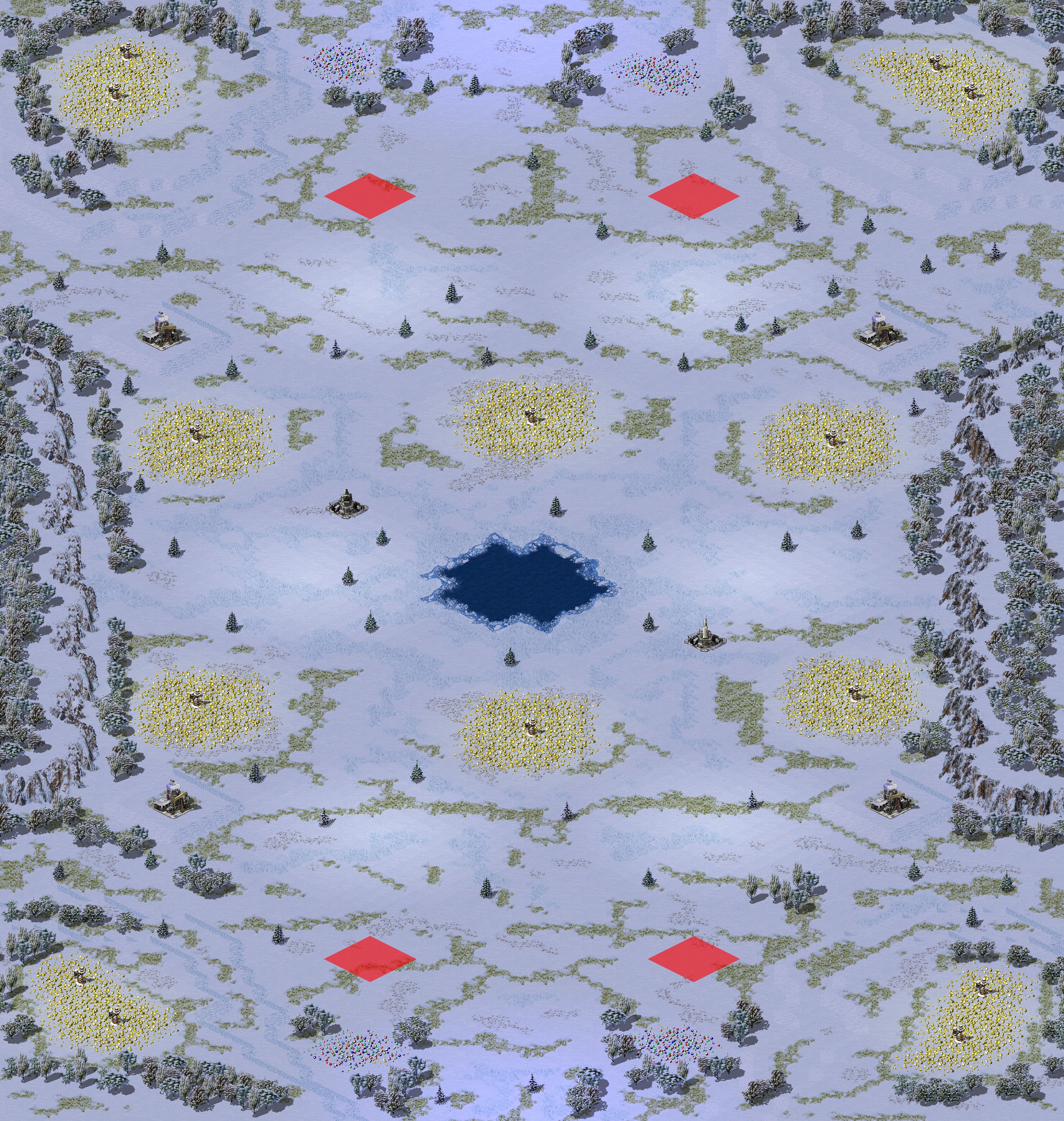 Rendered map: Snow Patrol (4)