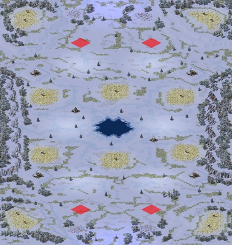 Rendered preview of Snow Patrol (4)