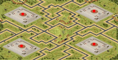 Rendered preview of Plains of Honor